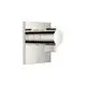 DORNBRACHT-xTOOL-UP-Thermostat-ohne-Mengenregulierung-SERIENSPEZIFISCH-36501985-1-2-Platin-36501985-08 gallery number 1